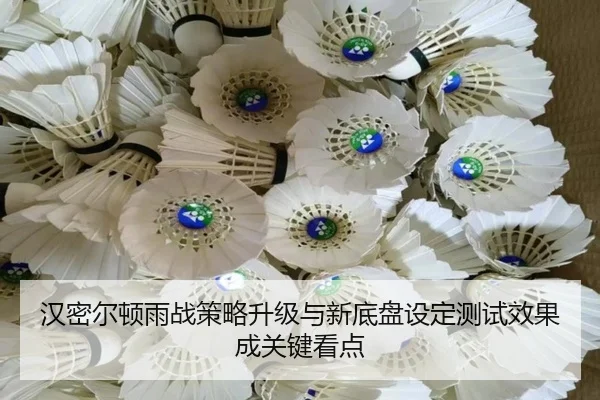 汉密尔顿雨战策略升级与新底盘设定测试效果成关键看点